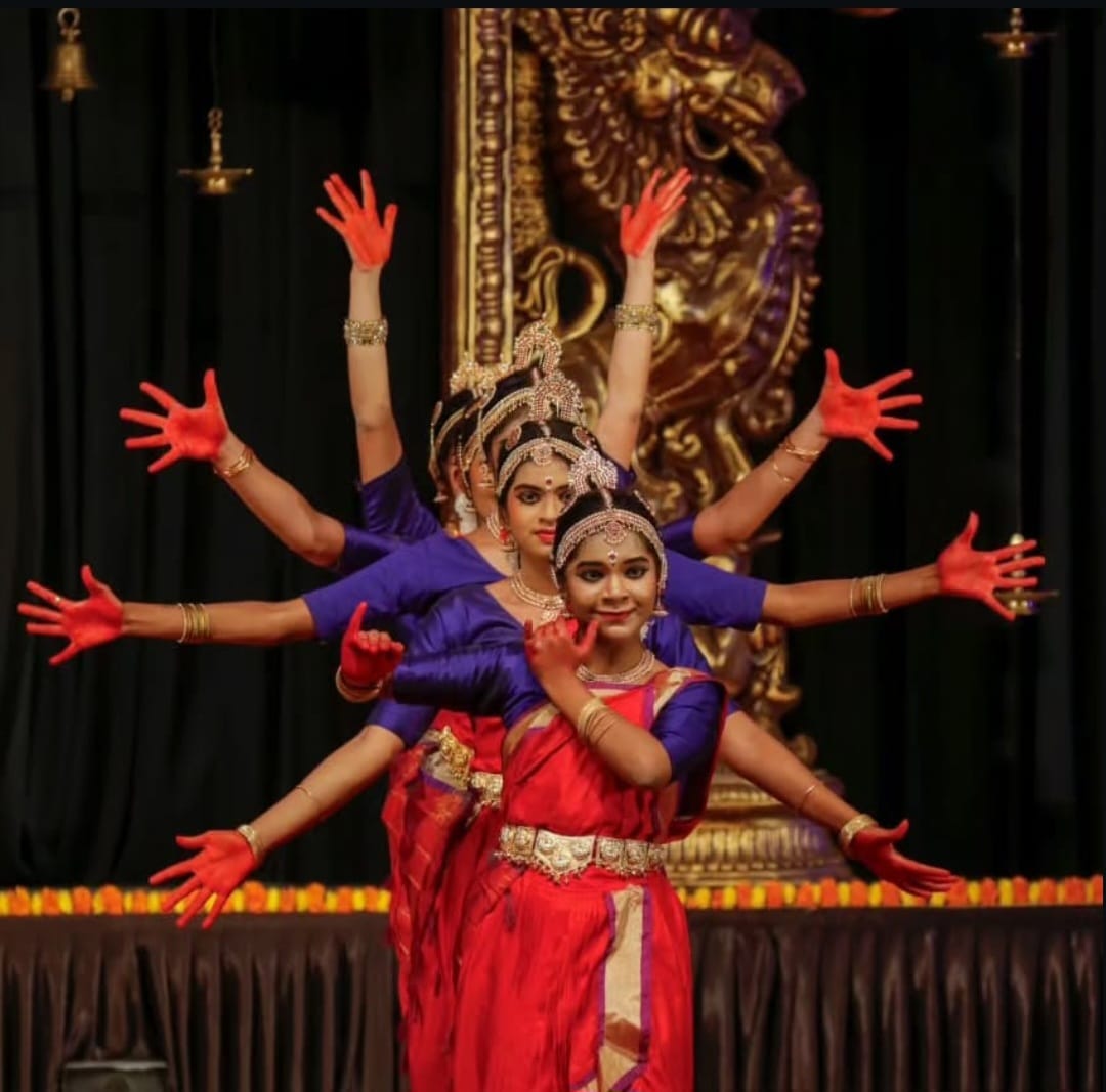 Expressive Abhinaya Moment