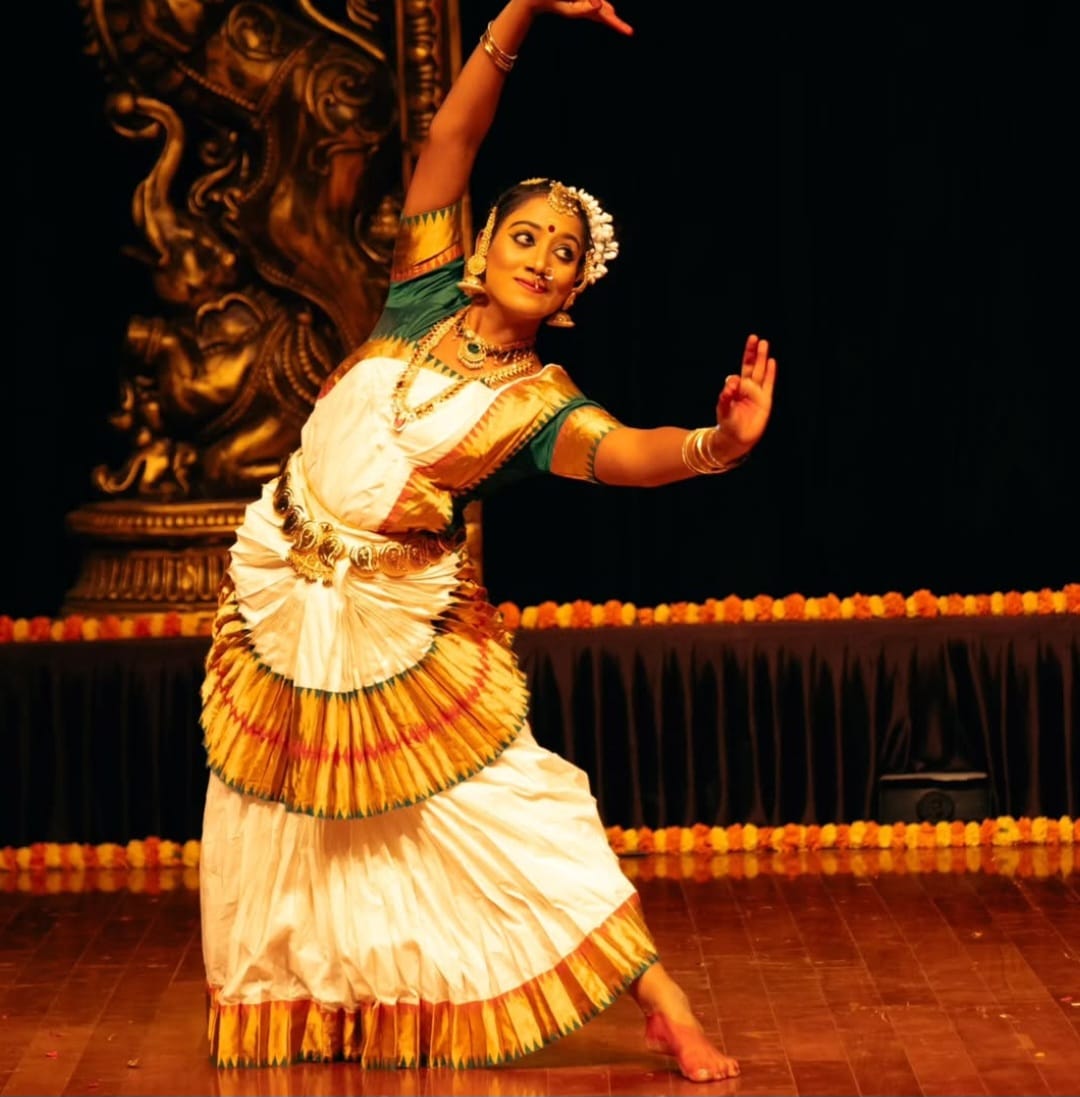 Elegant Bharatanatyam Posture