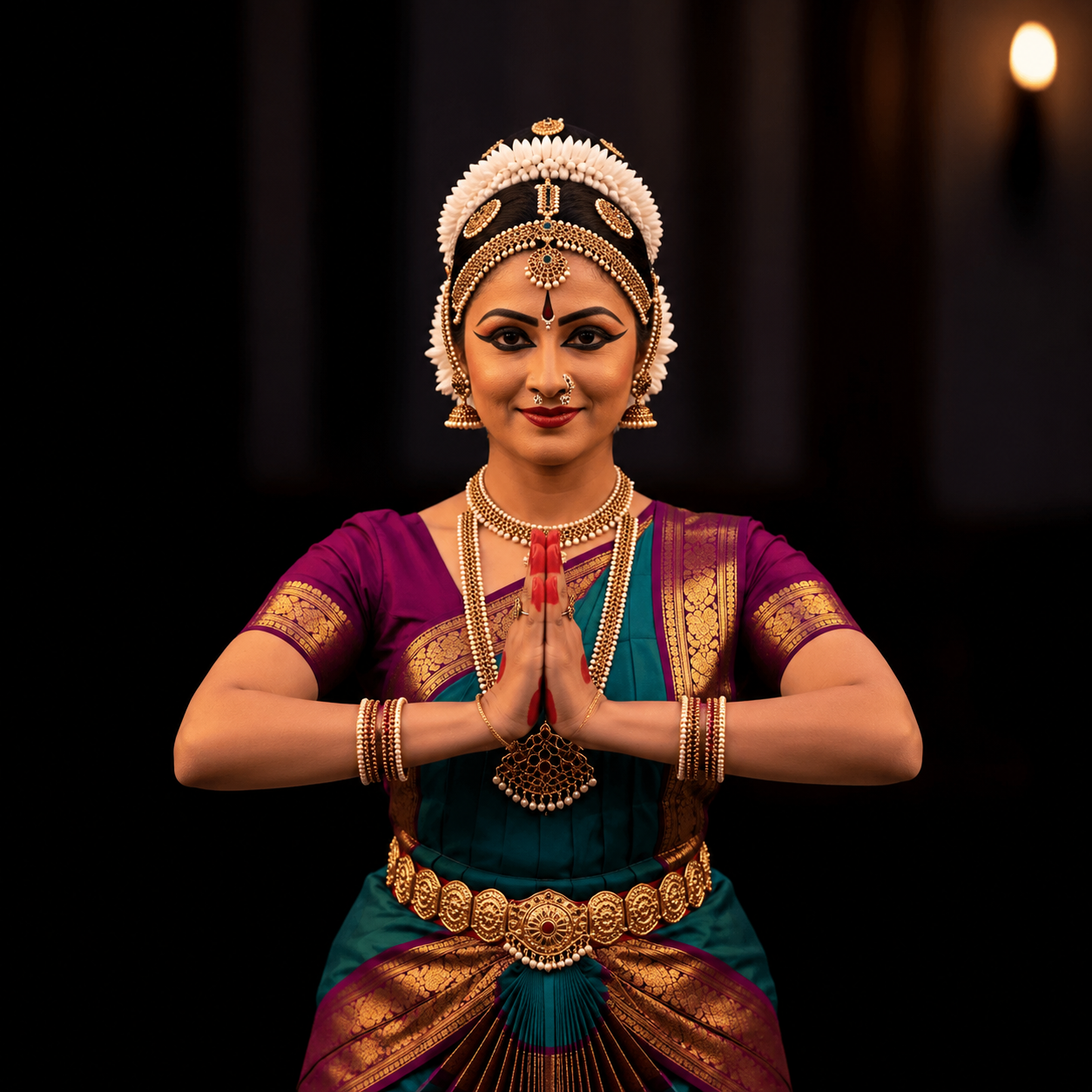 Bharatanatyam at Rudra Academy