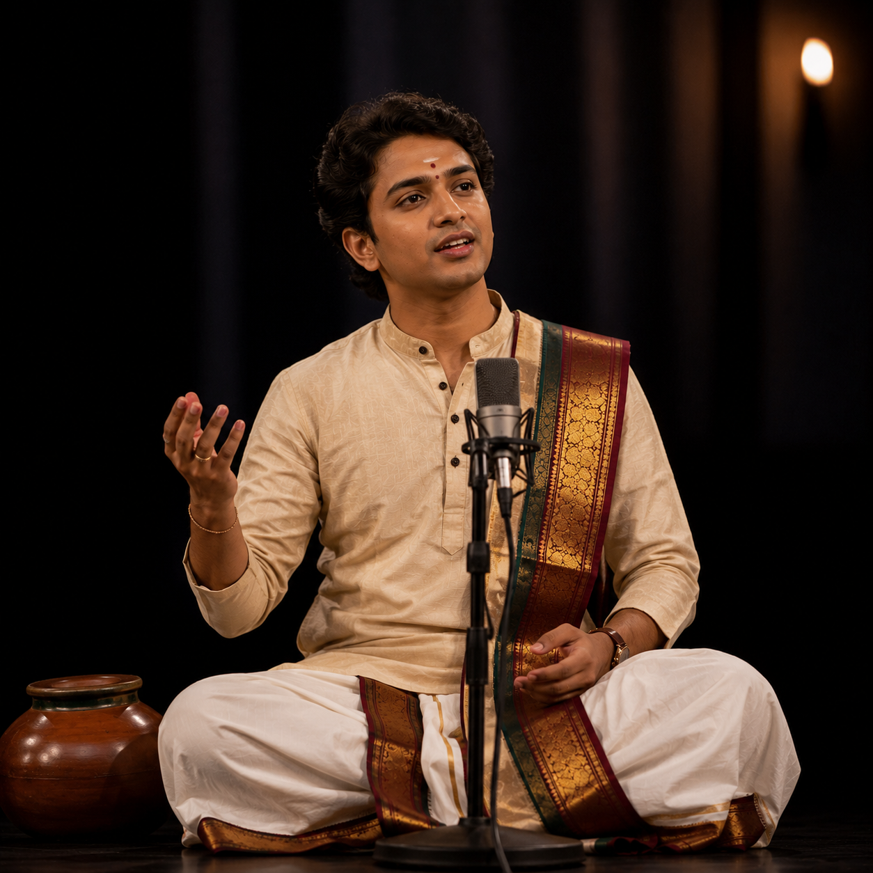 Carnatic Vocal at Rudra Academy