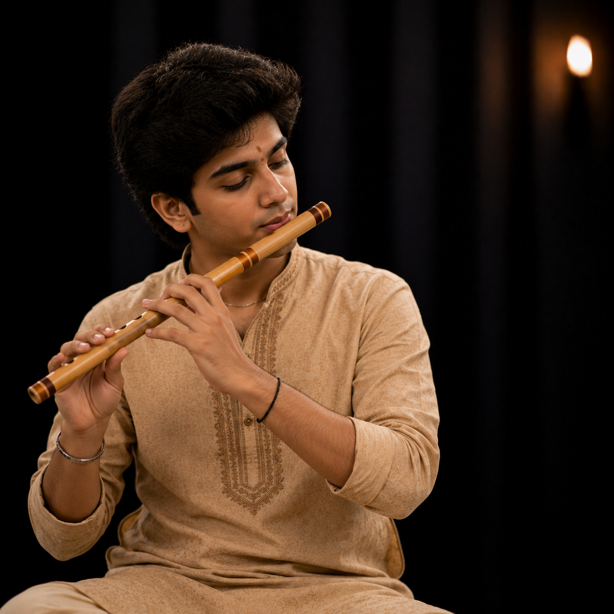 Carnatic Flute (Venu) at Rudra Academy