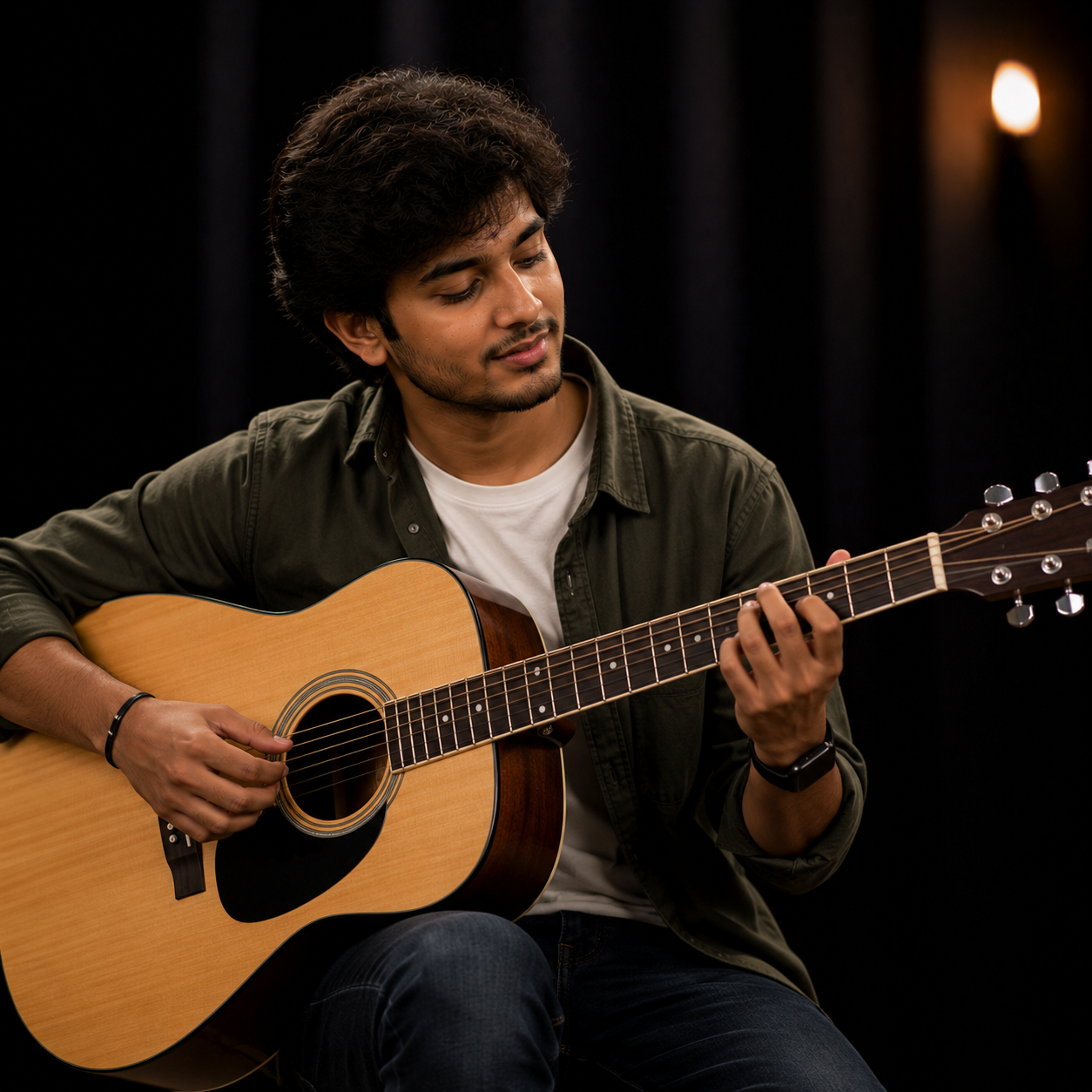 Guitar at Rudra Academy