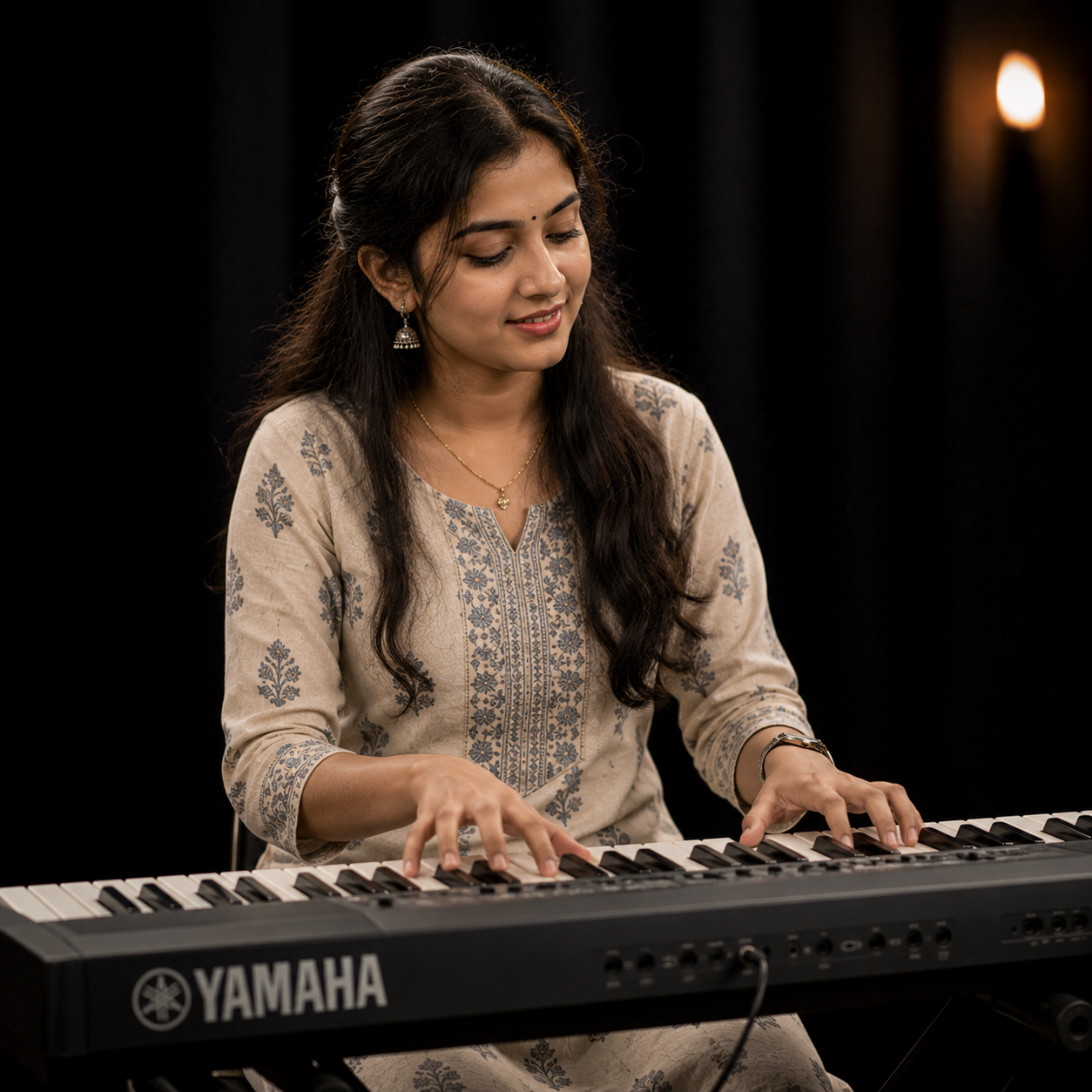 Keyboard at Rudra Academy