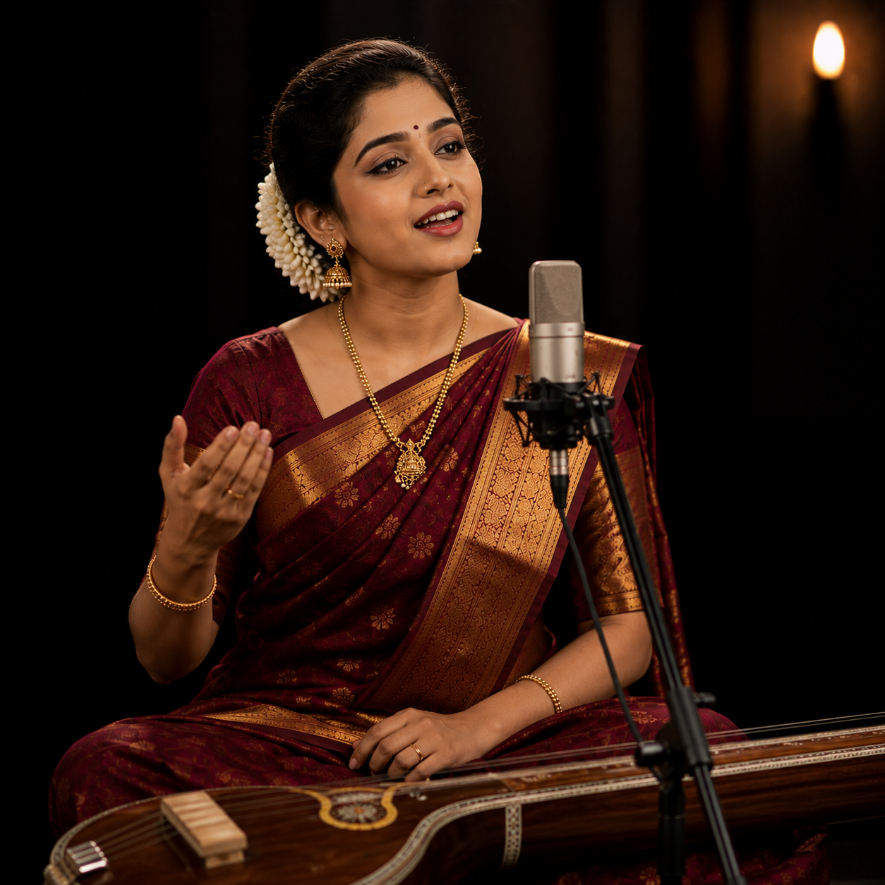 MPA in Vocal Carnatic at Rudra Academy