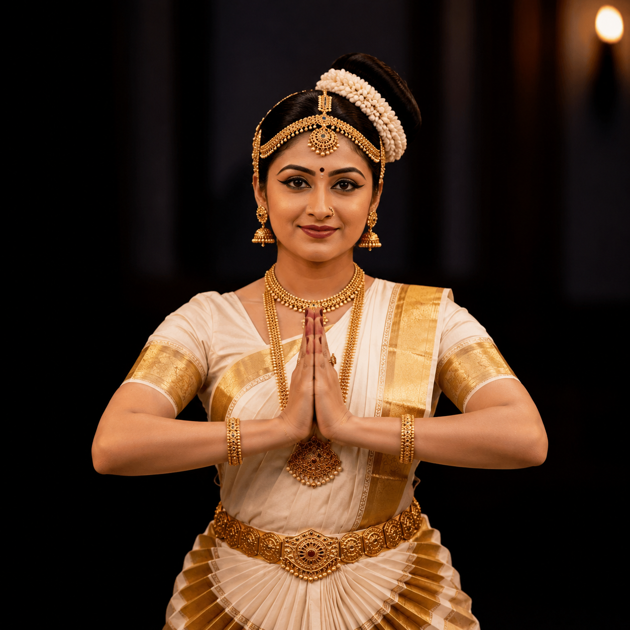 Mohiniattam at Rudra Academy