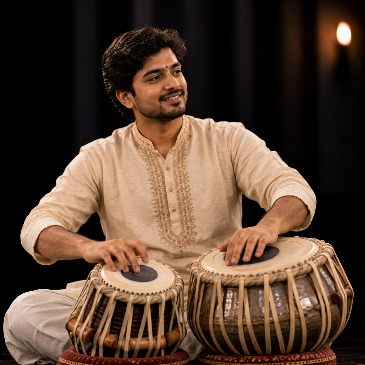 Tabla at Rudra Academy