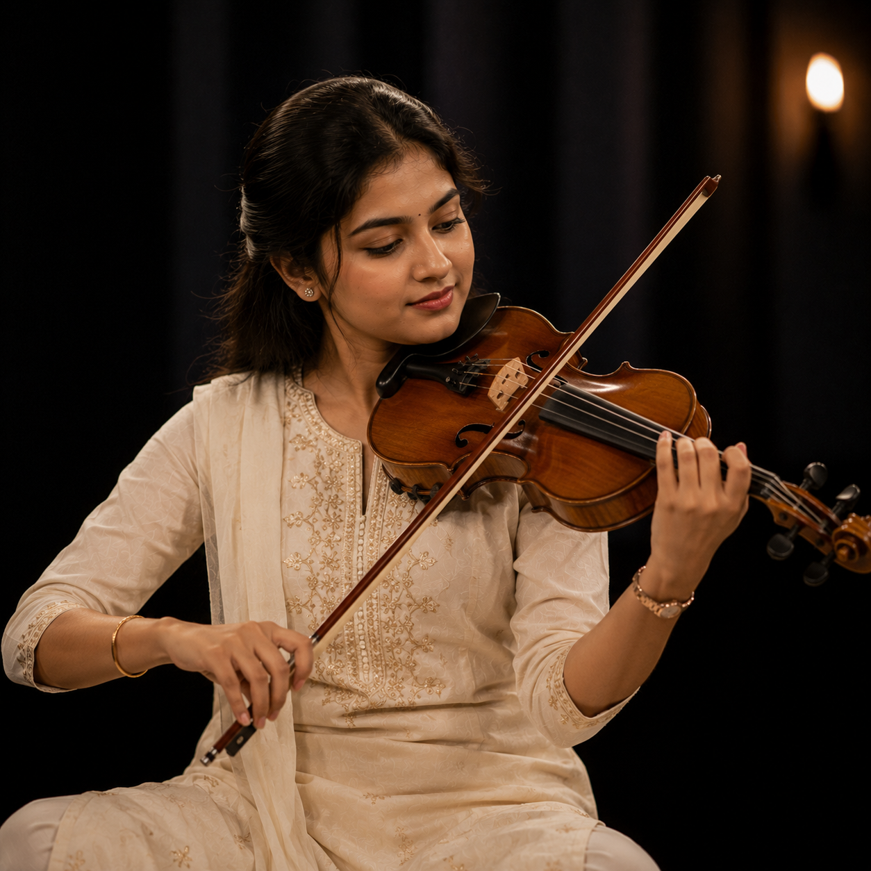 Violin at Rudra Academy