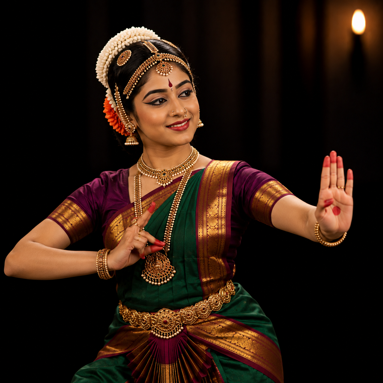 BPA in Bharatanatyam at Rudra Academy