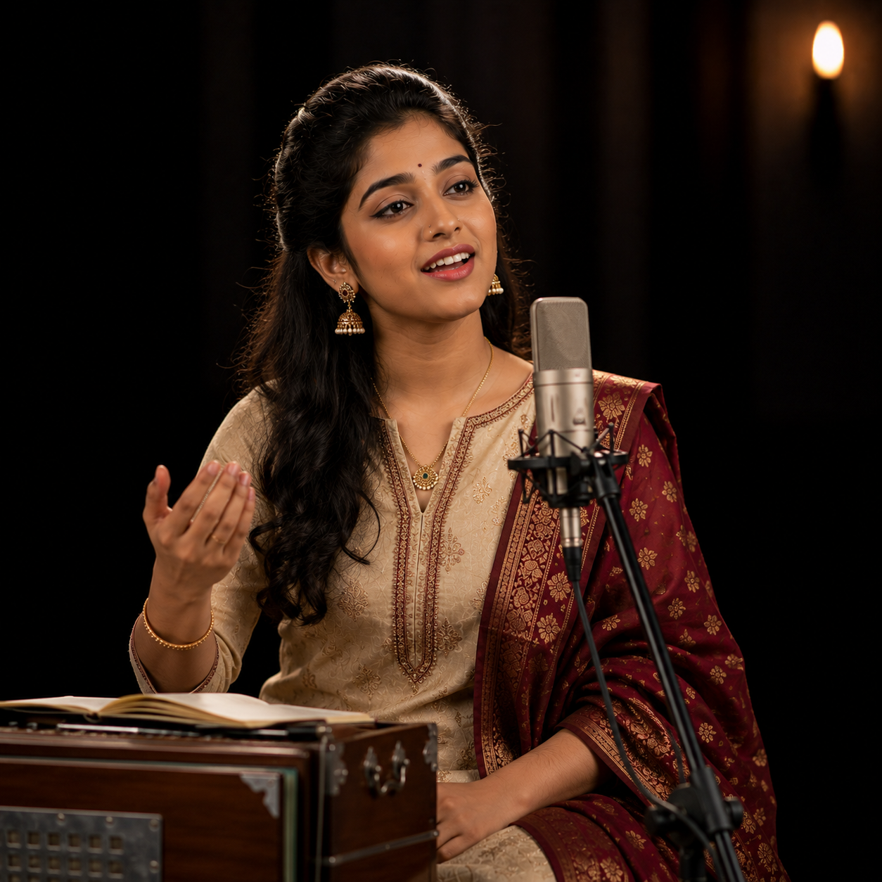 BPA in Vocal Hindustani at Rudra Academy